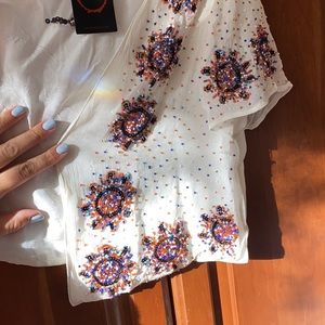 ✨1 DAY SALE✨ANTHROPOLOGIE | RAGA Short Sleeve Bolero